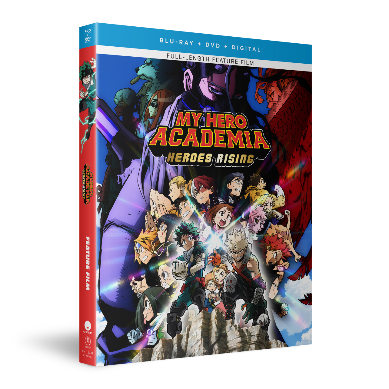 My Hero Academia: Heroes Rising - Blu-ray + DVD image count 2